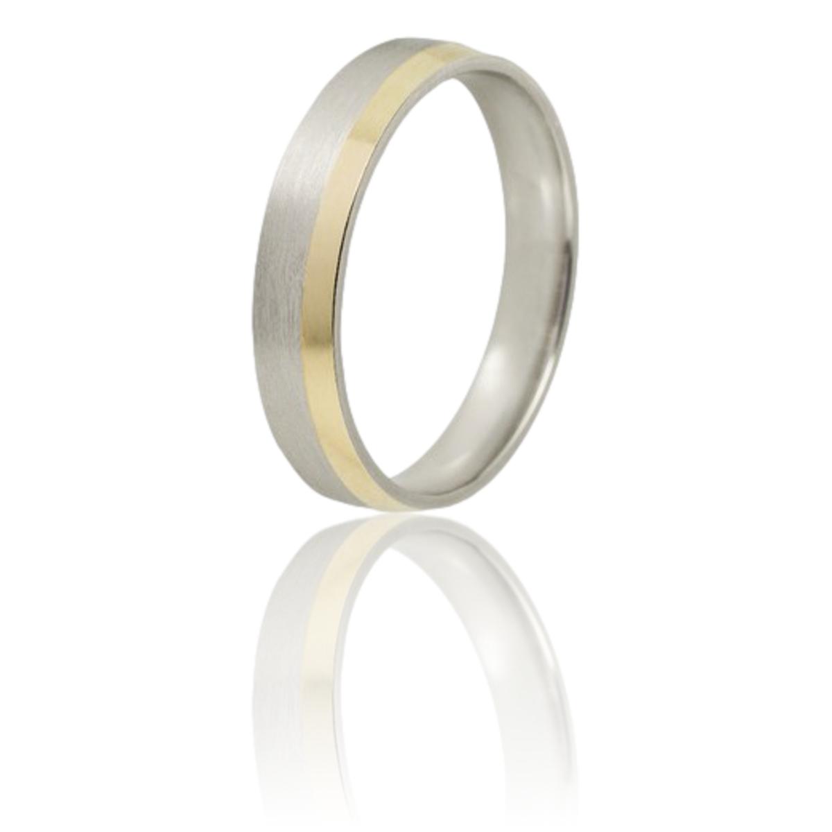 F4364-E-1_clipped_rev_1 Gold Wedding Rings - Image 1