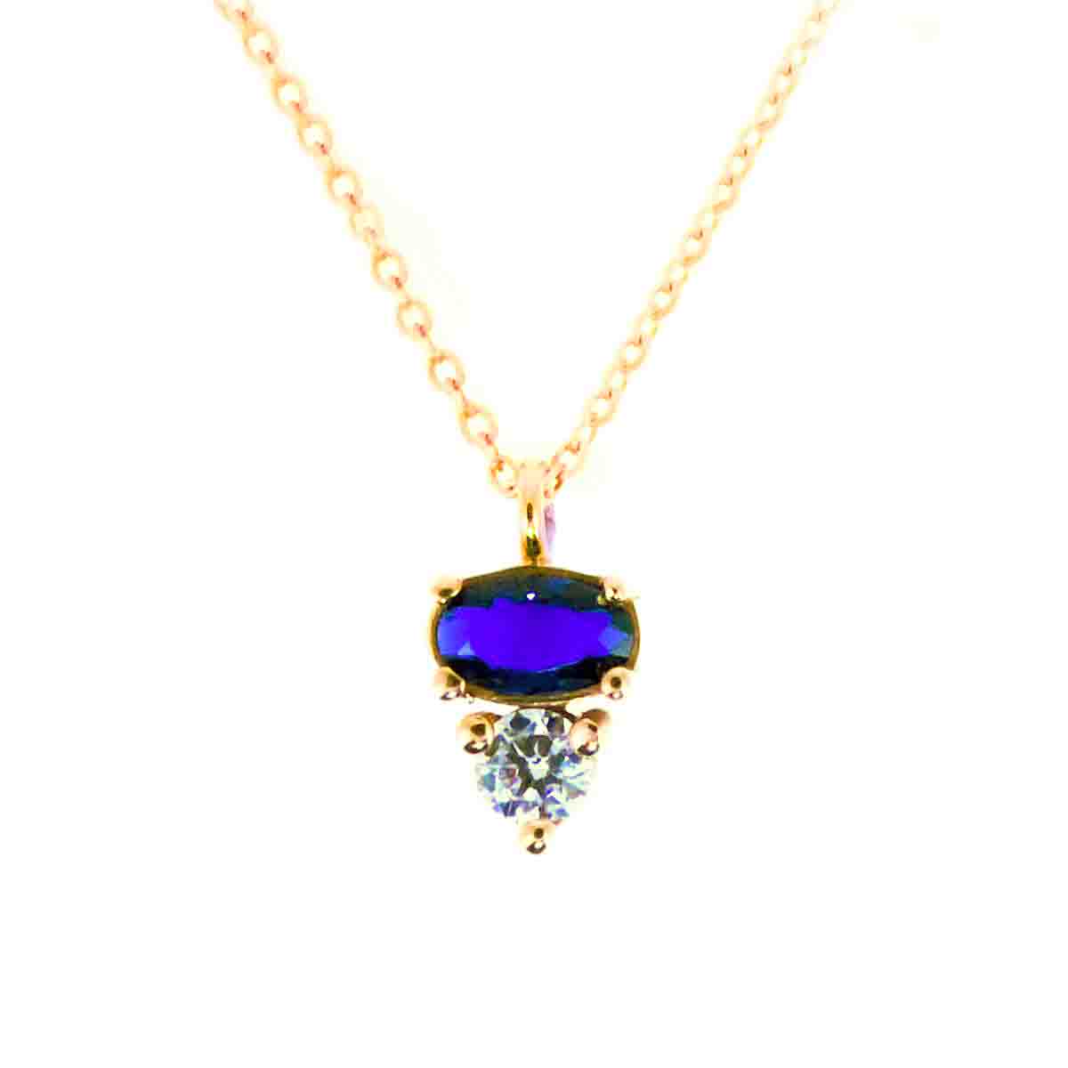 DSCN7852_clipped_rev_1-2 copy Gold & Cubic Zirconia Necklace - Image 1