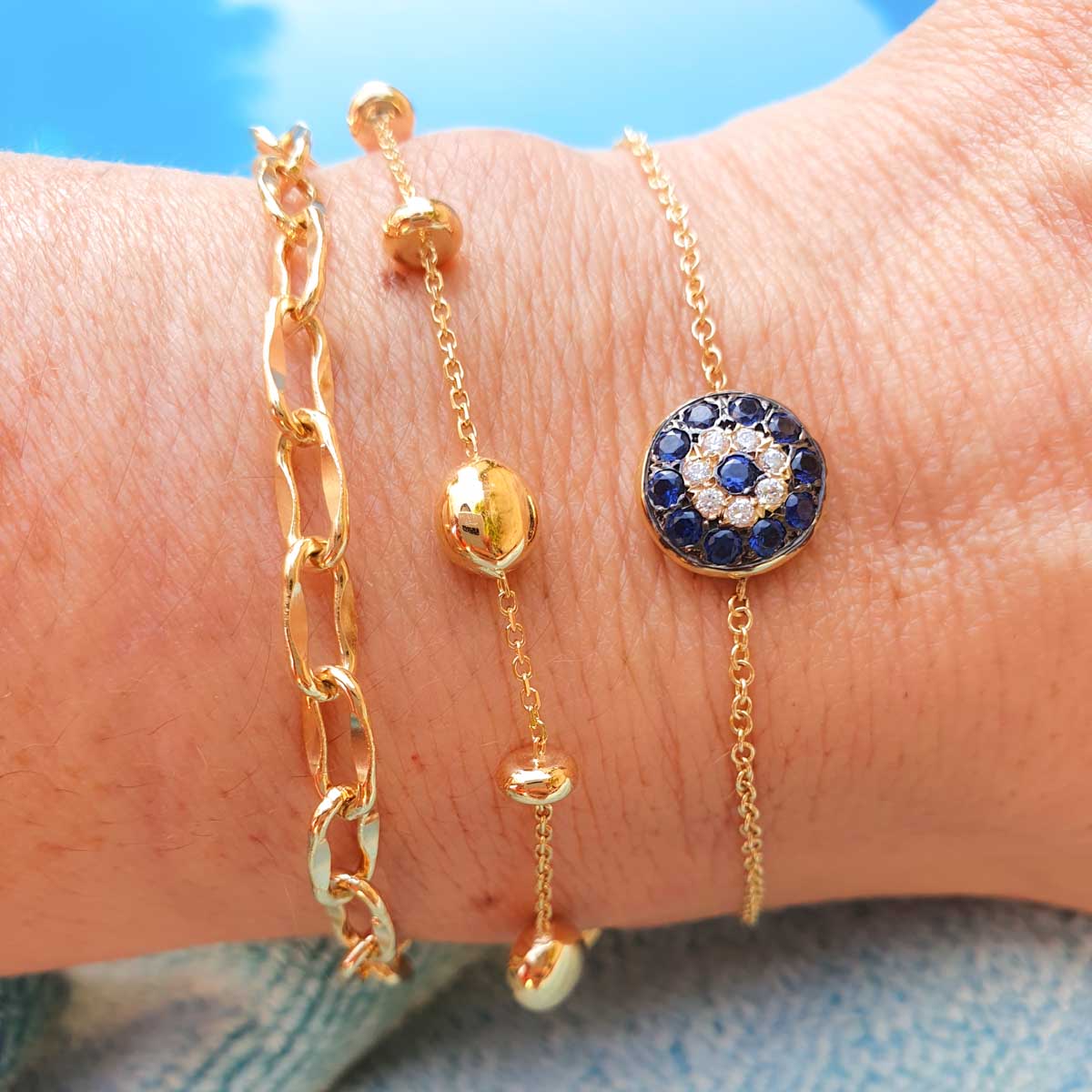 20200726_185850 Gold Bracelet - Image 2