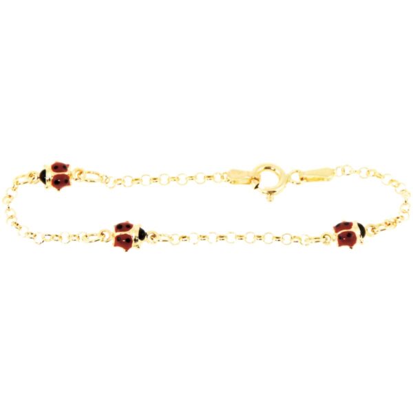 Gold Kiddies Bracelet