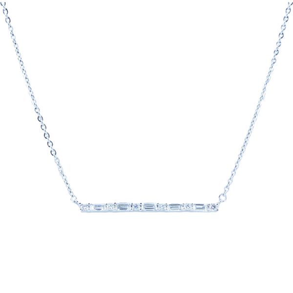 Gold & Diamond Necklace