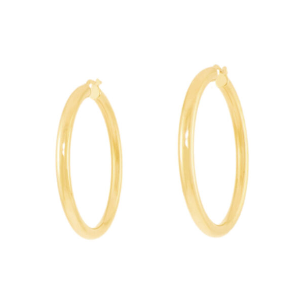 Χρυσά Σκουλαρίκια Κρίκοι