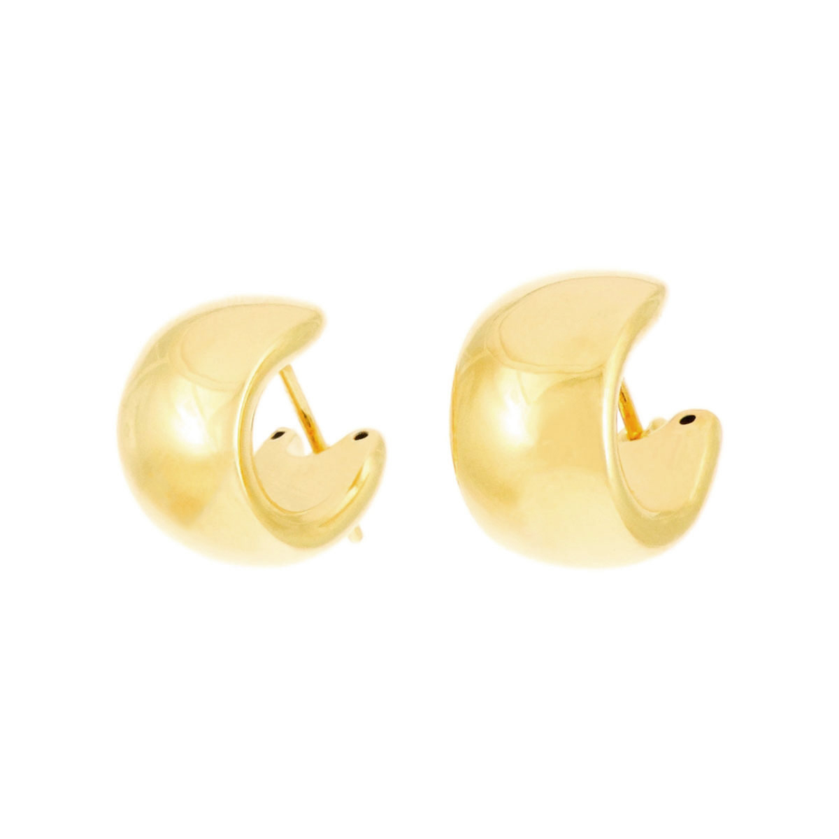 gold-huggies-8-1_clipped_rev_2-4 Χρυσά Σκουλαρίκια Κρίκοι - Image 1