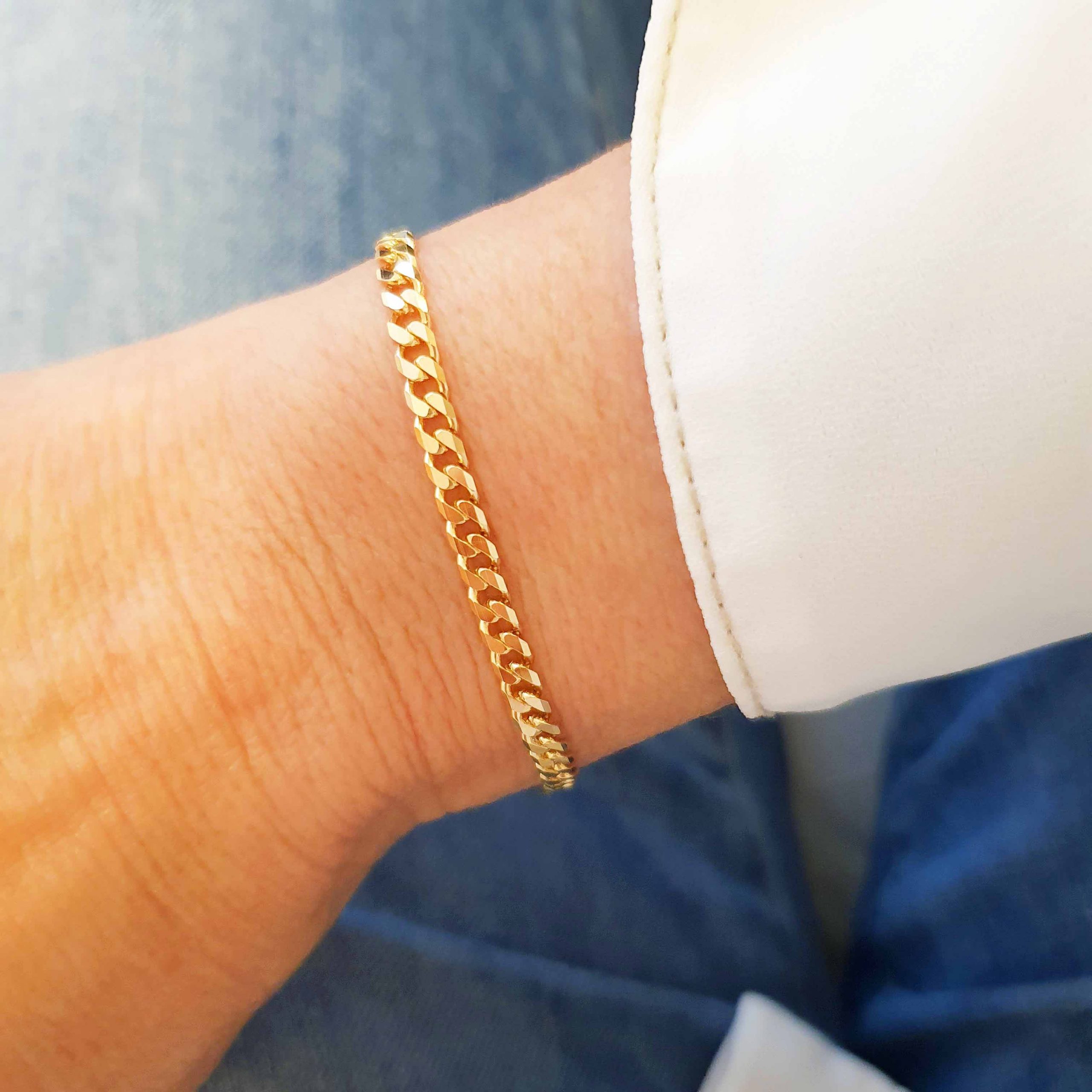 20210419_175620-2-1 Gold Chain Bracelet - Image 2