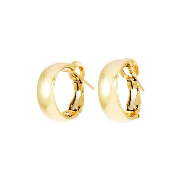 Χρυσά Σκουλαρίκια Κρίκοι