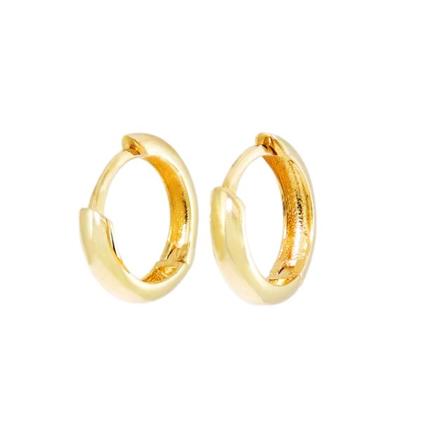 Χρυσά Σκουλαρίκια Κρίκοι