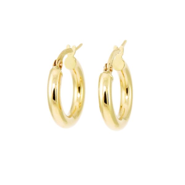 Χρυσά Σκουλαρίκια Κρίκοι