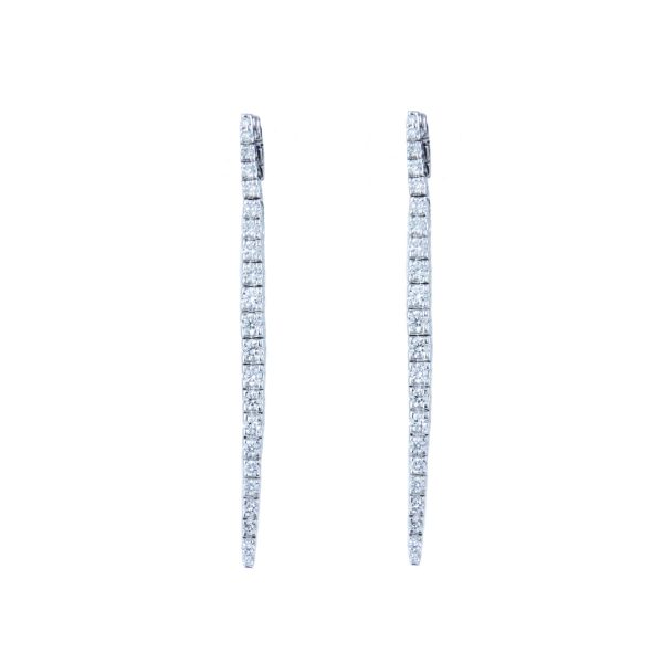 Gold & Diamond Earrings