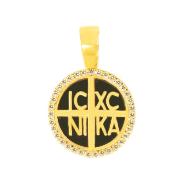 Gold, Enamel & Cubic Zirconia Konstantinato