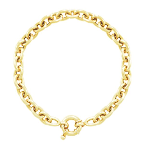 Gold Chain Bracelet