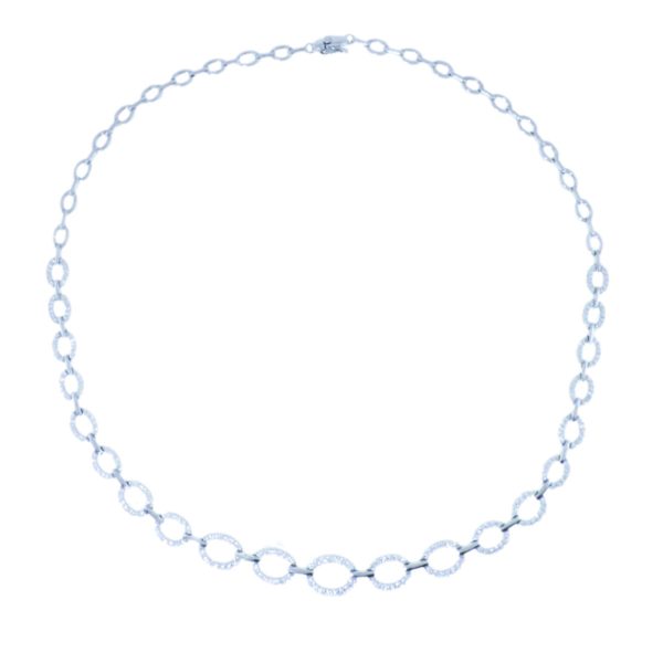 Χρυσό Κολιέ με Διαμάντια