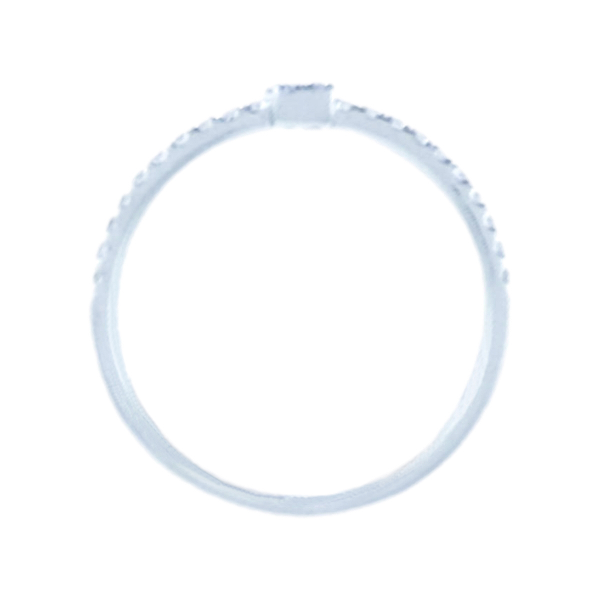 gold & diamond ring 6866-1-3_clipped_rev_1 Gold & Diamond Half Eternity Ring - Image 3