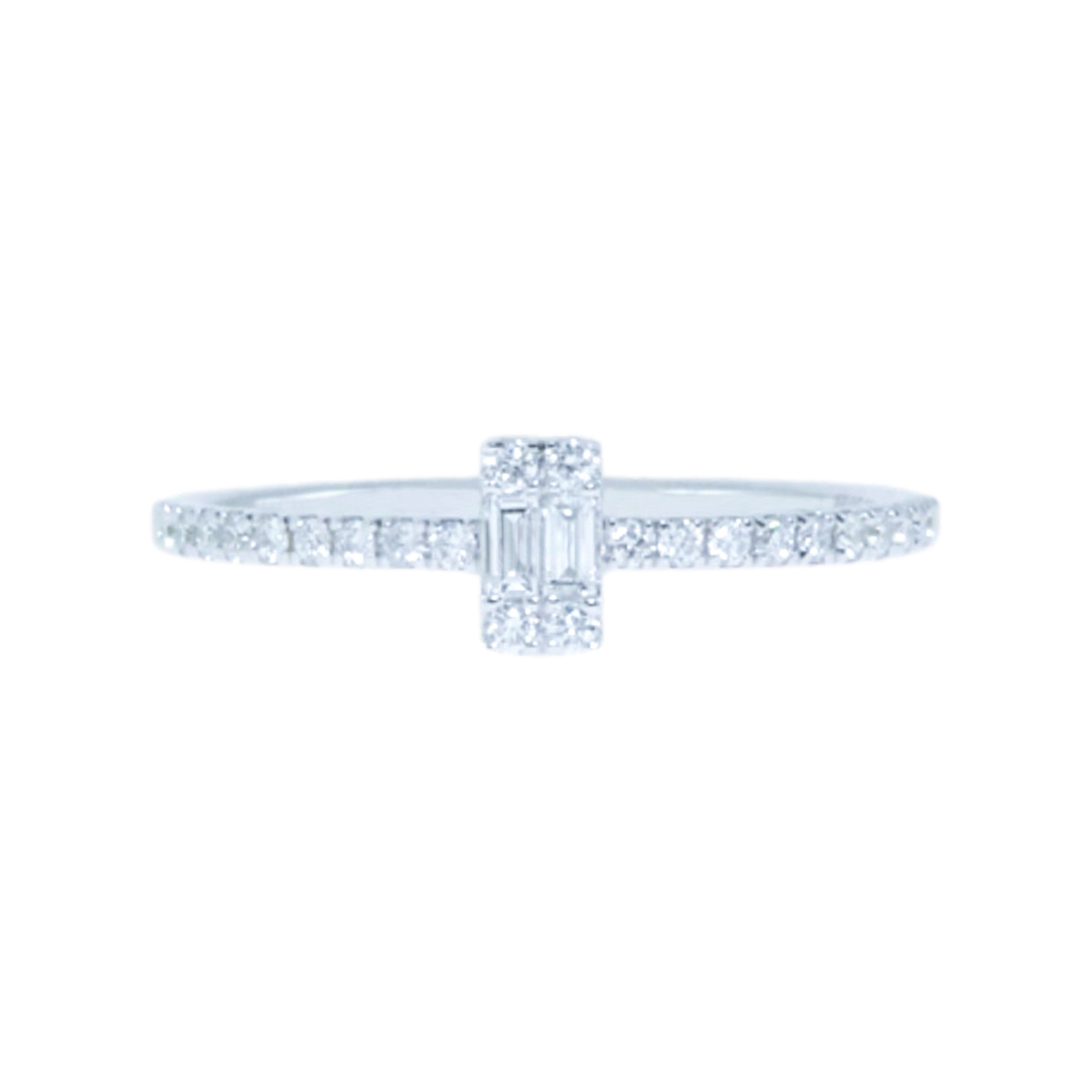 gold & diamond ring 6866-1_clipped_rev_1 Gold & Diamond Half Eternity Ring - Image 1