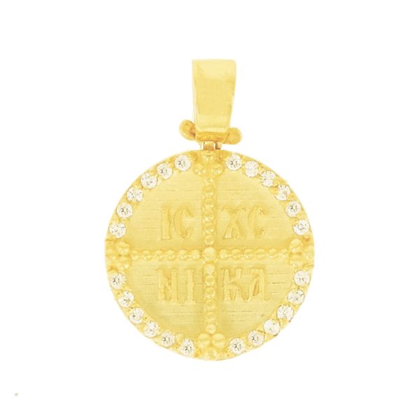 Gold & Cubic Zirconia Konstantinato