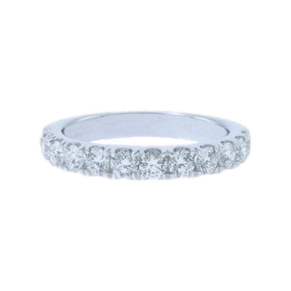 Gold & Diamond Half Eternity Ring
