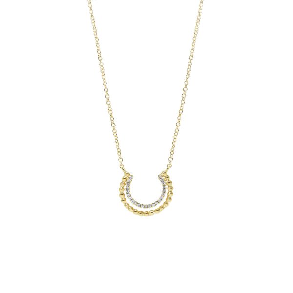Gold & Diamond Necklace