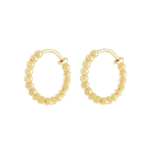 Χρυσά Σκουλαρίκια Κρίκοι