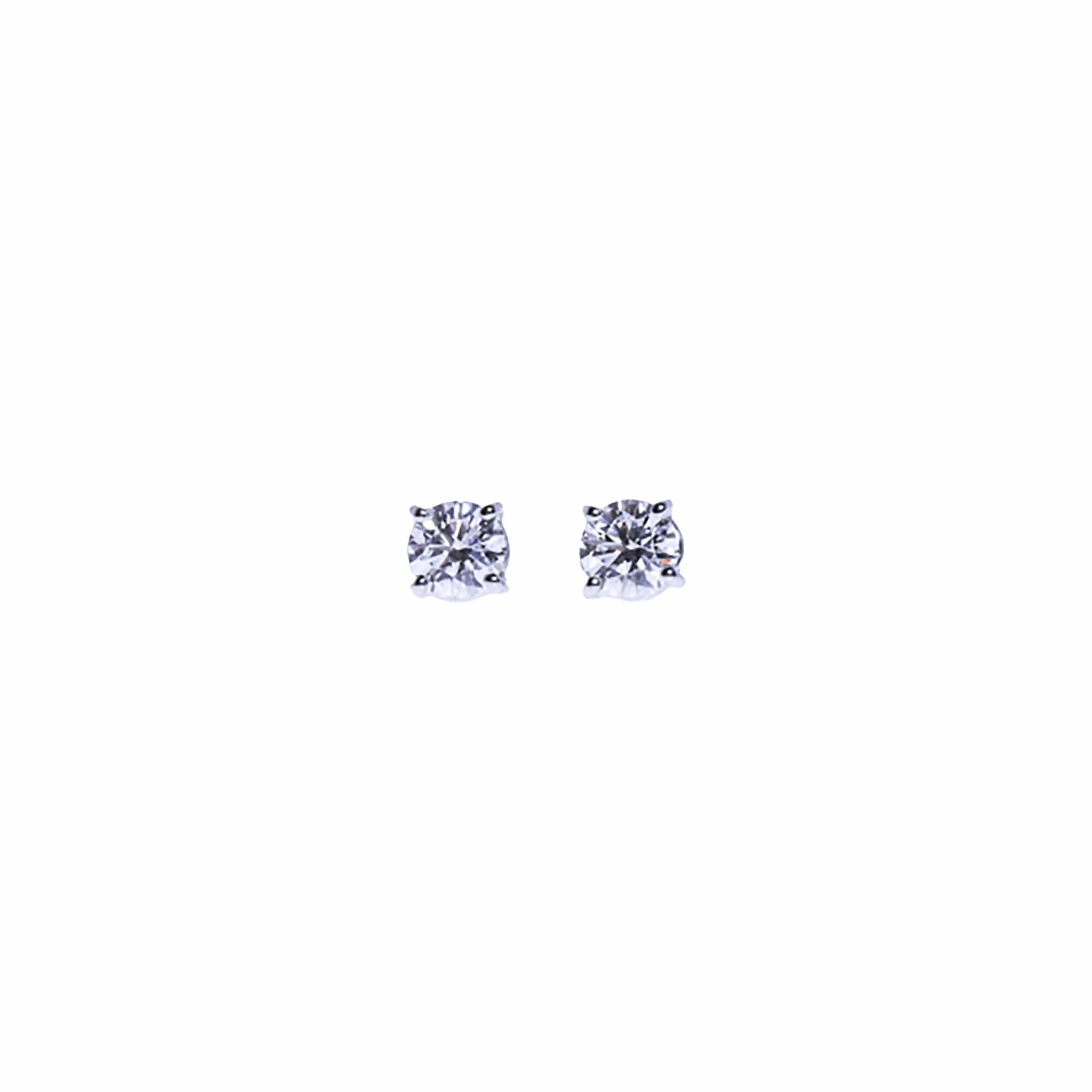 0-removebg-preview1-scaled copy Gold & 0.34ct Diamond Solitaire Earrings - Image 1