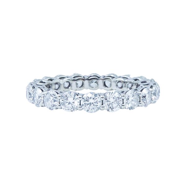 Gold & 3.80ct Diamond Eternity Ring