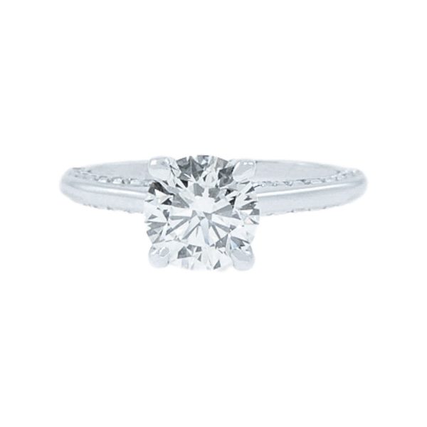 Gold & 0.54ct Diamond Engagement Ring