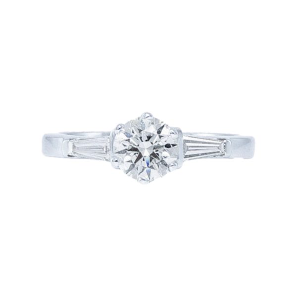 Χρυσό Δαχτυλίδι Μονόπετρο με 0.75ct Διαμάντι