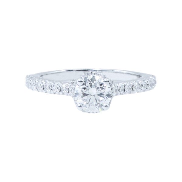 Gold & 0.56ct Diamond Engagement Ring