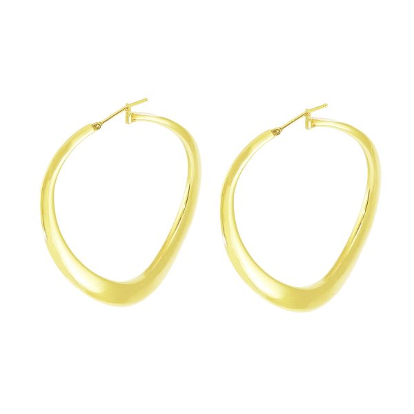 Gold Hoop Earrings