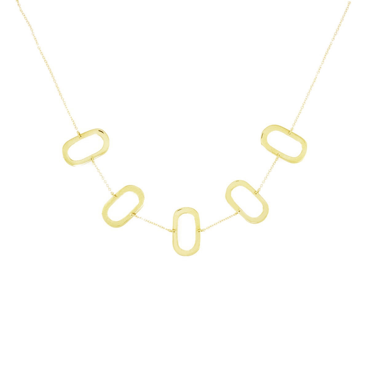 gold necklace 9503-1_clipped_rev_1 Gold Necklace - Image 1