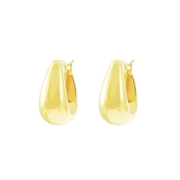 Gold Hoop Earrings